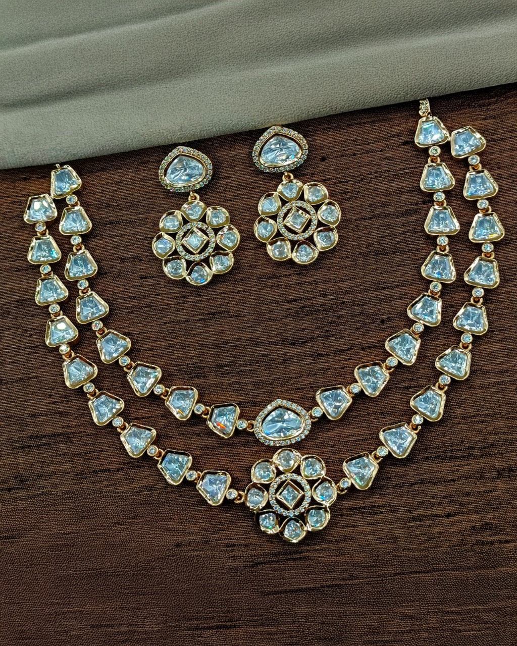 2 Layered Kundan Beauty