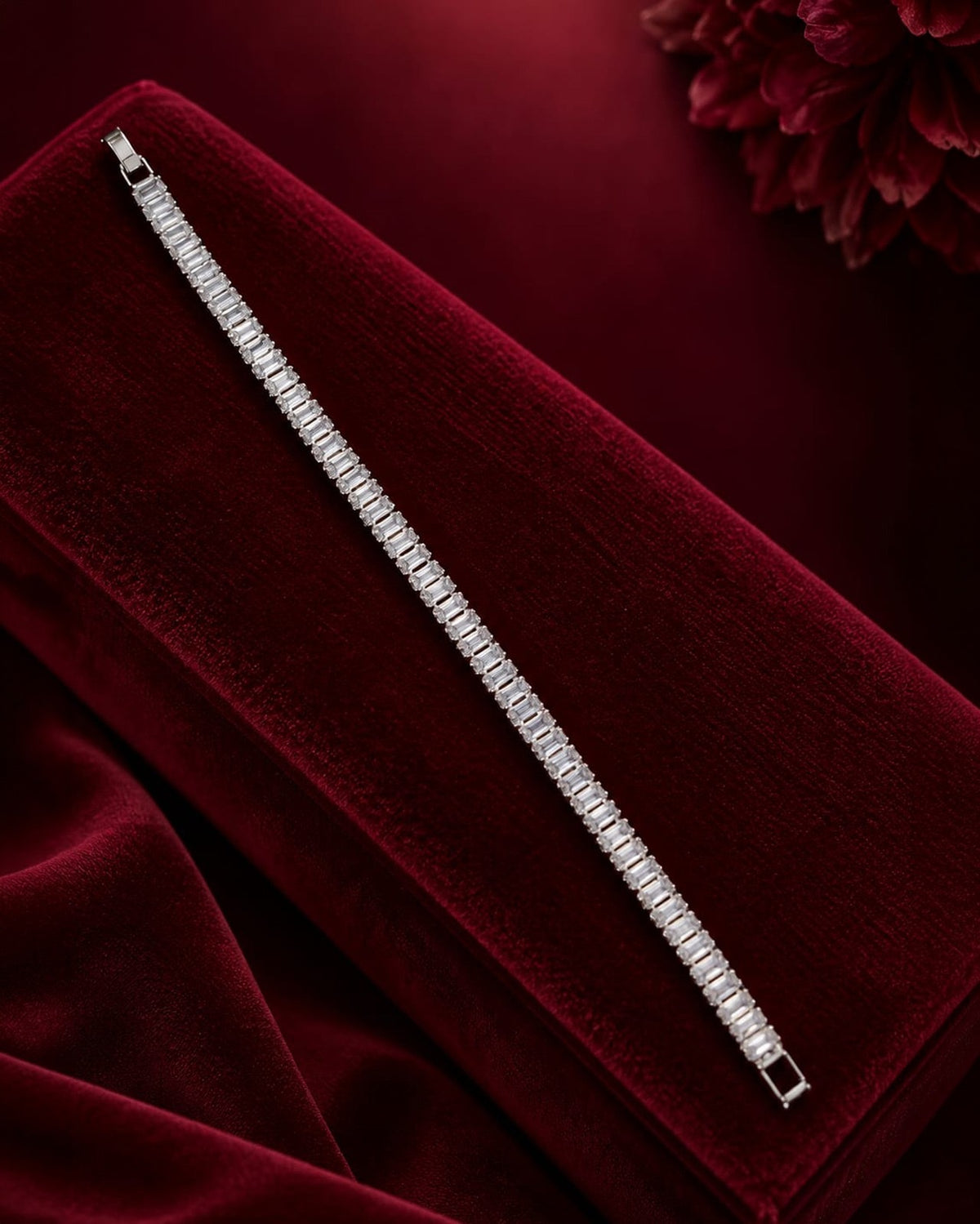 Fancy Diamond Tennis Bracelet