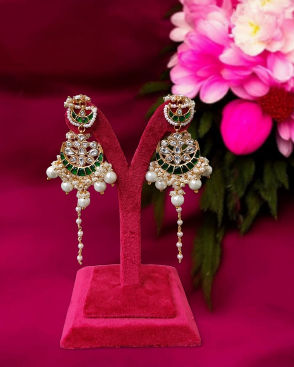 Traditional Earrings with Sahara