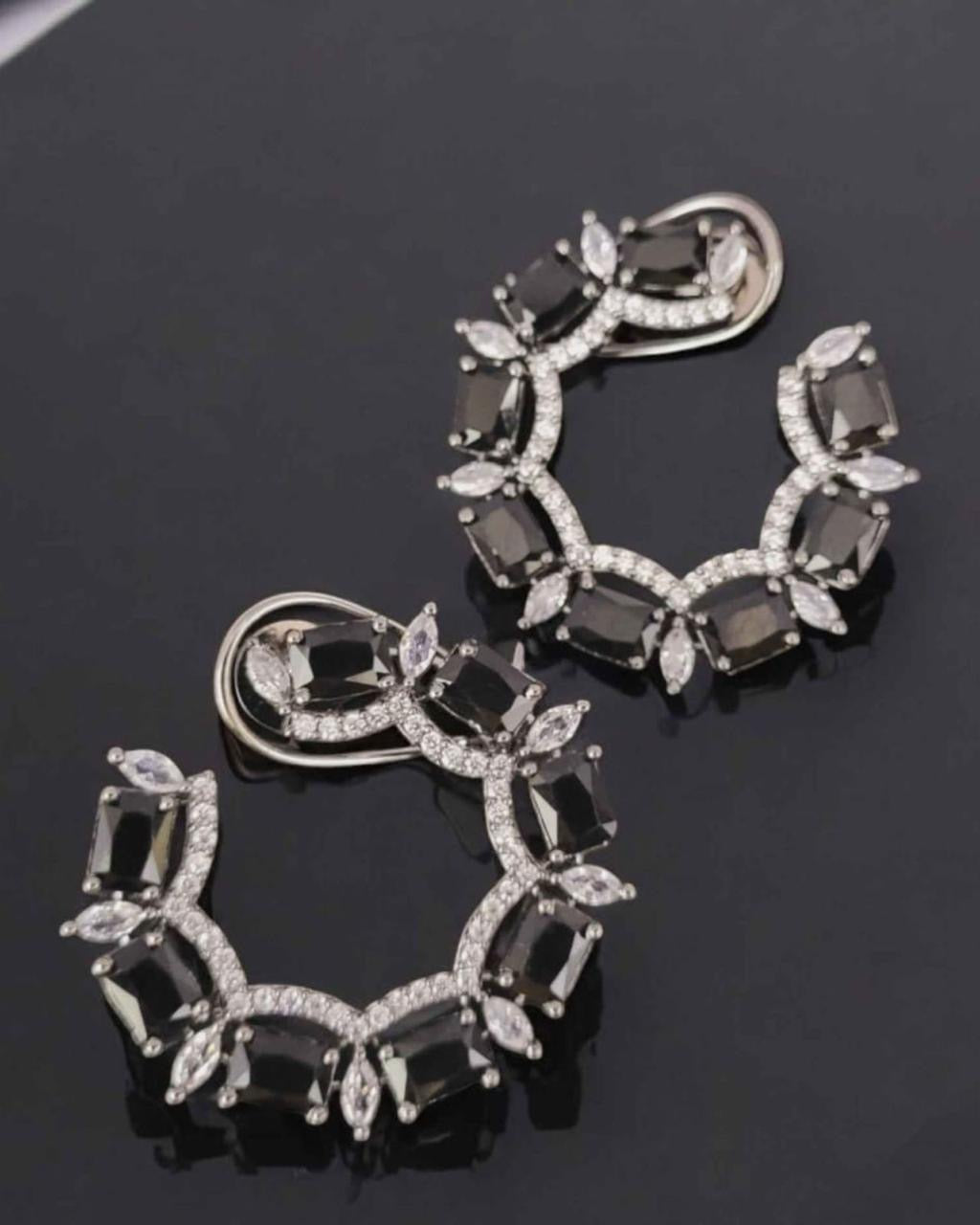 Classic Diamond Stud Earrings