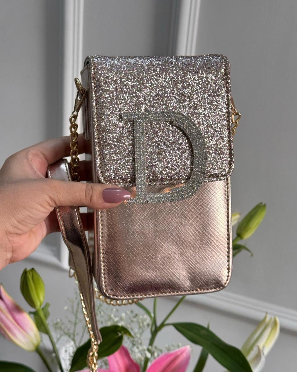 Personalised Glitter Bomb Slings