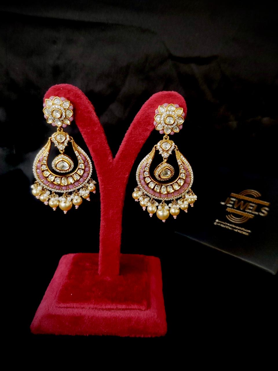 Traditional Festive Earrings