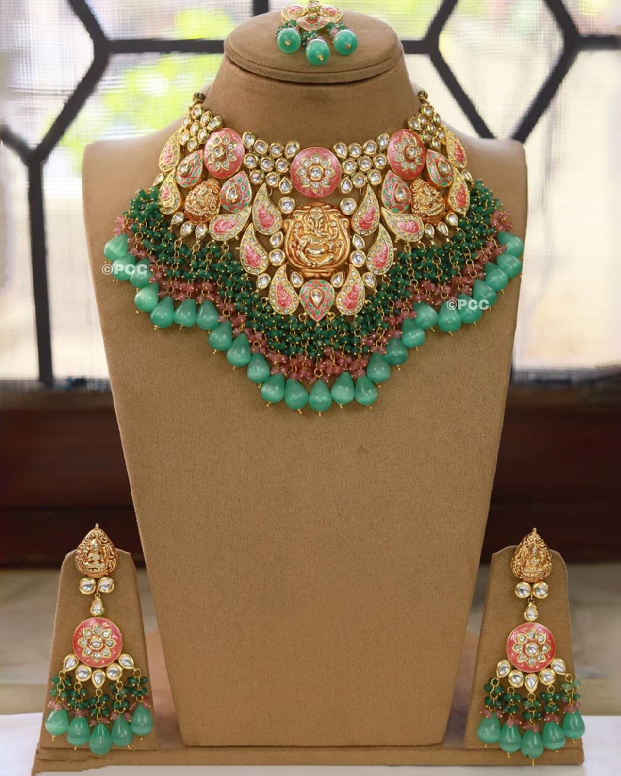 Divine Luxurious Bridal Set