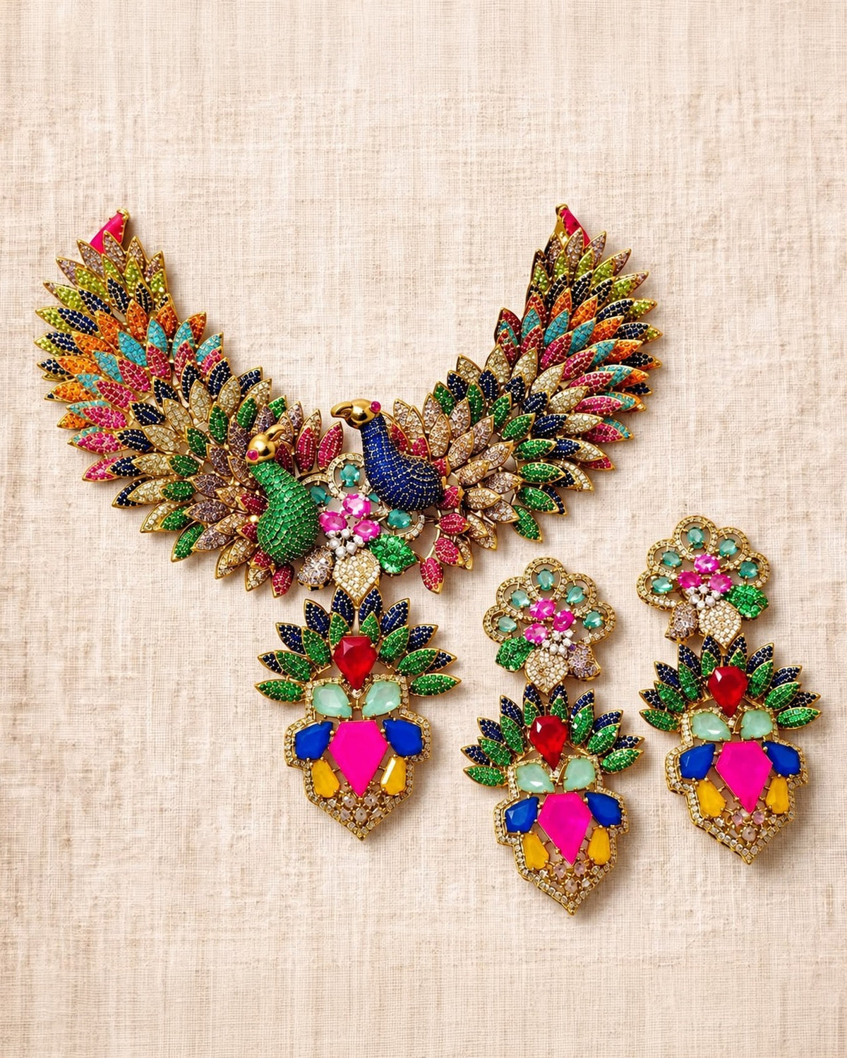 Peacock Multicolor Beauty