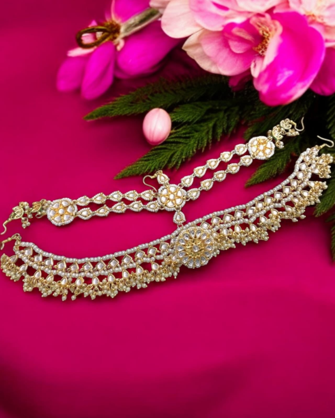 Regal Kundan Sheeshphool