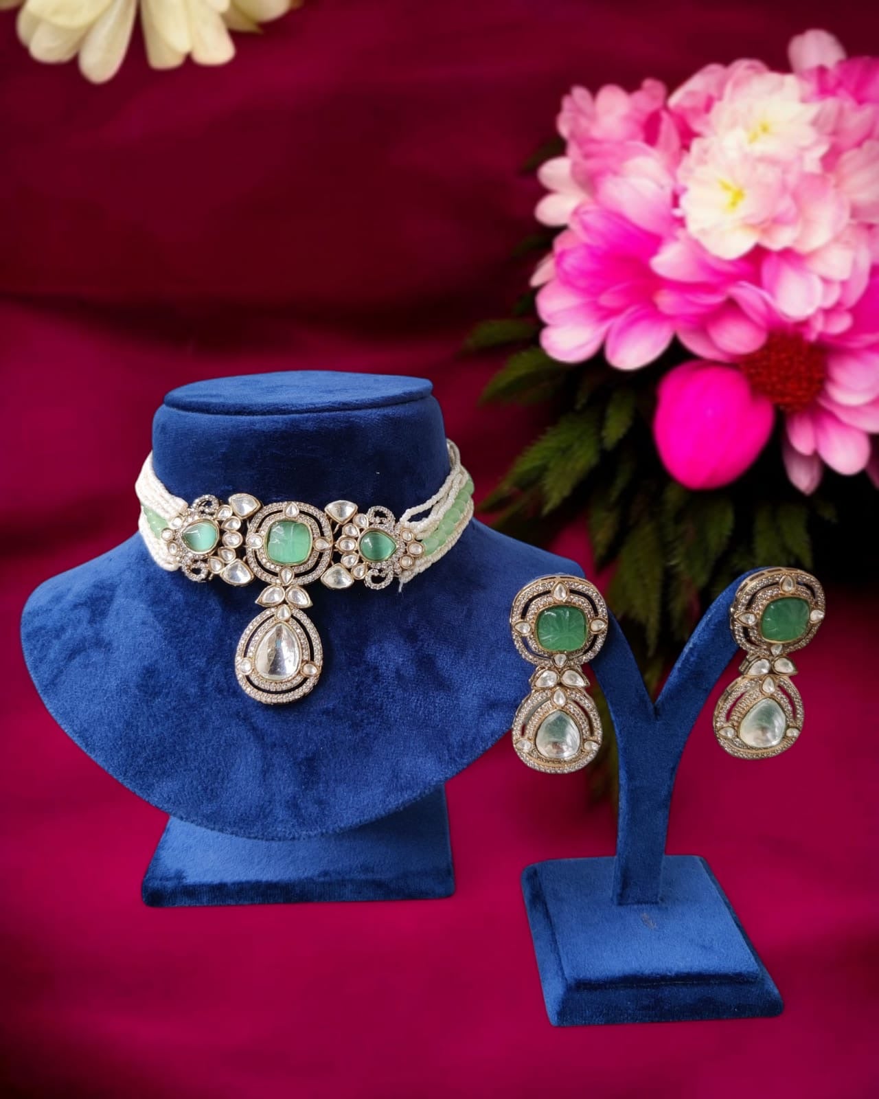 Regal Statement Choker Necklace