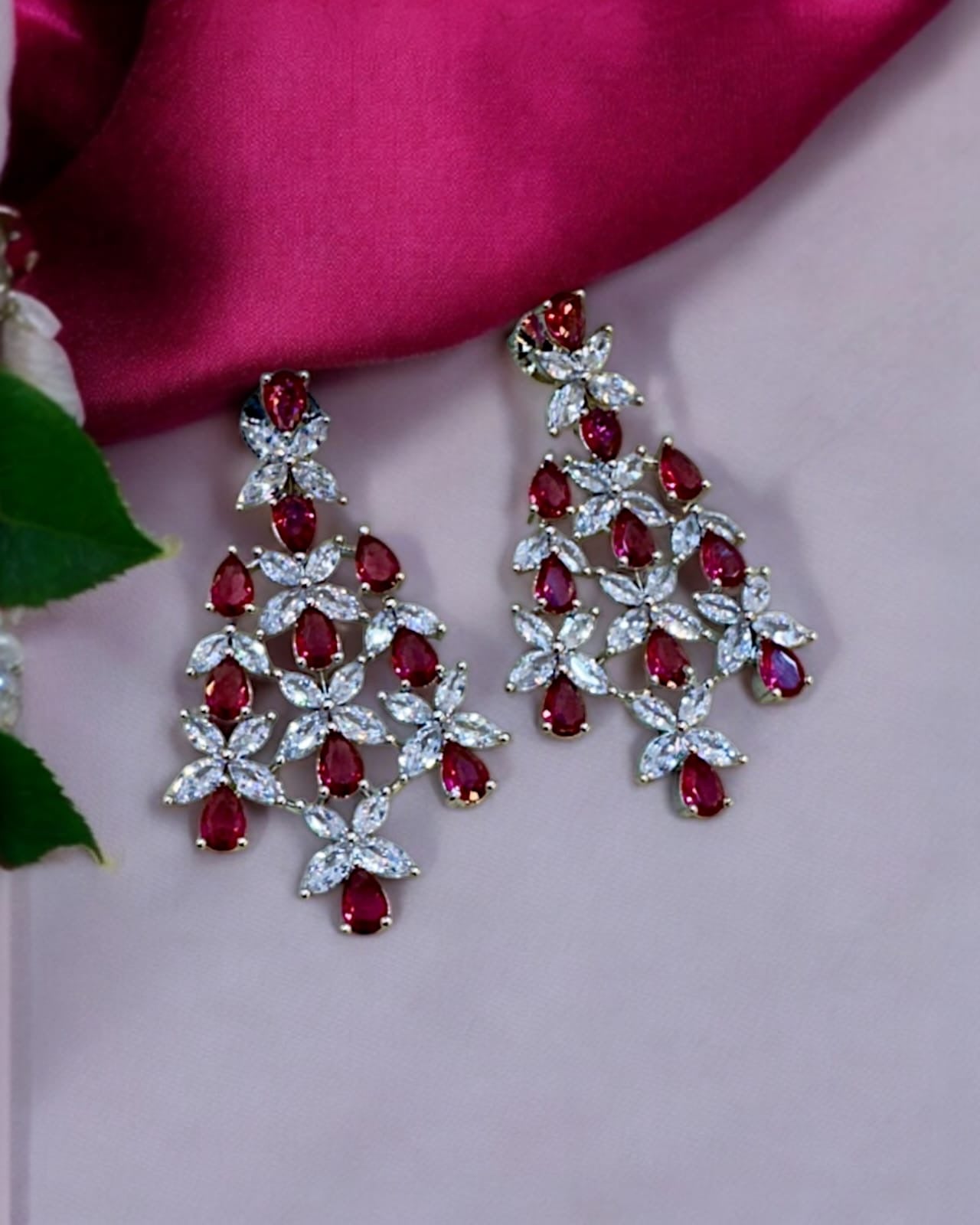 Ruby Danglers