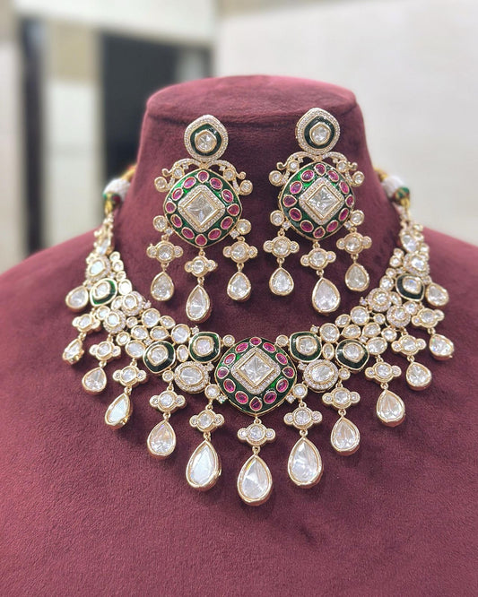 Sitara Wedding Polki Necklace