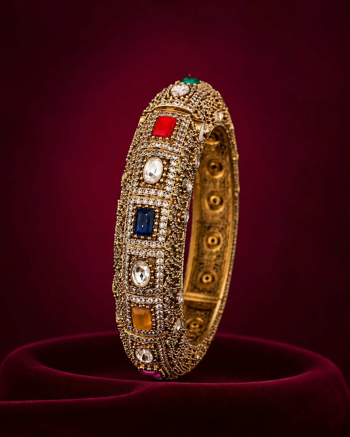 Multicolor Victorian Kada