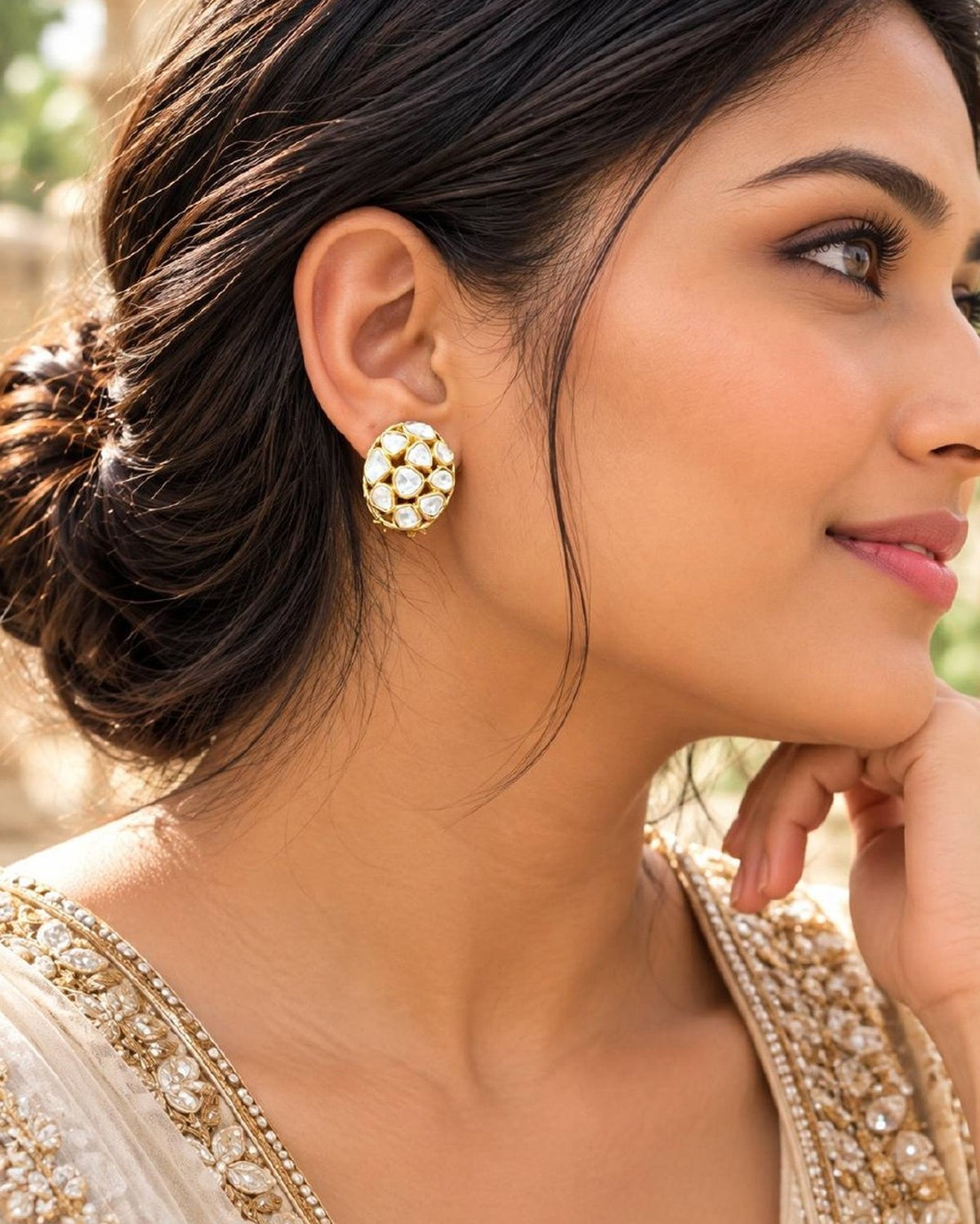 Kundan Festive Earrings