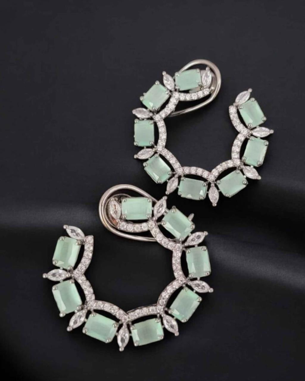 Classic Diamond Stud Earrings