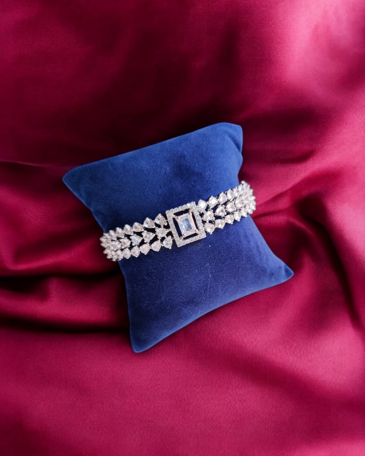 Elegant Diamond Bracelet