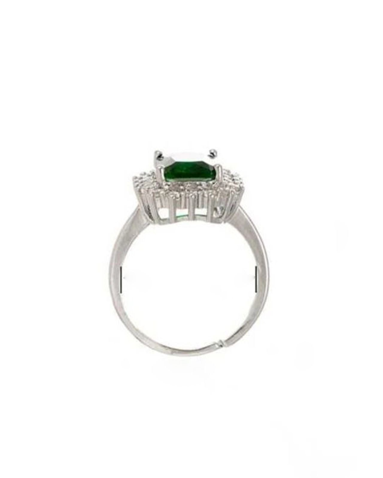 Emerald Diamond Ring