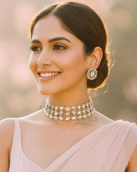 Kundan Choker Beauty