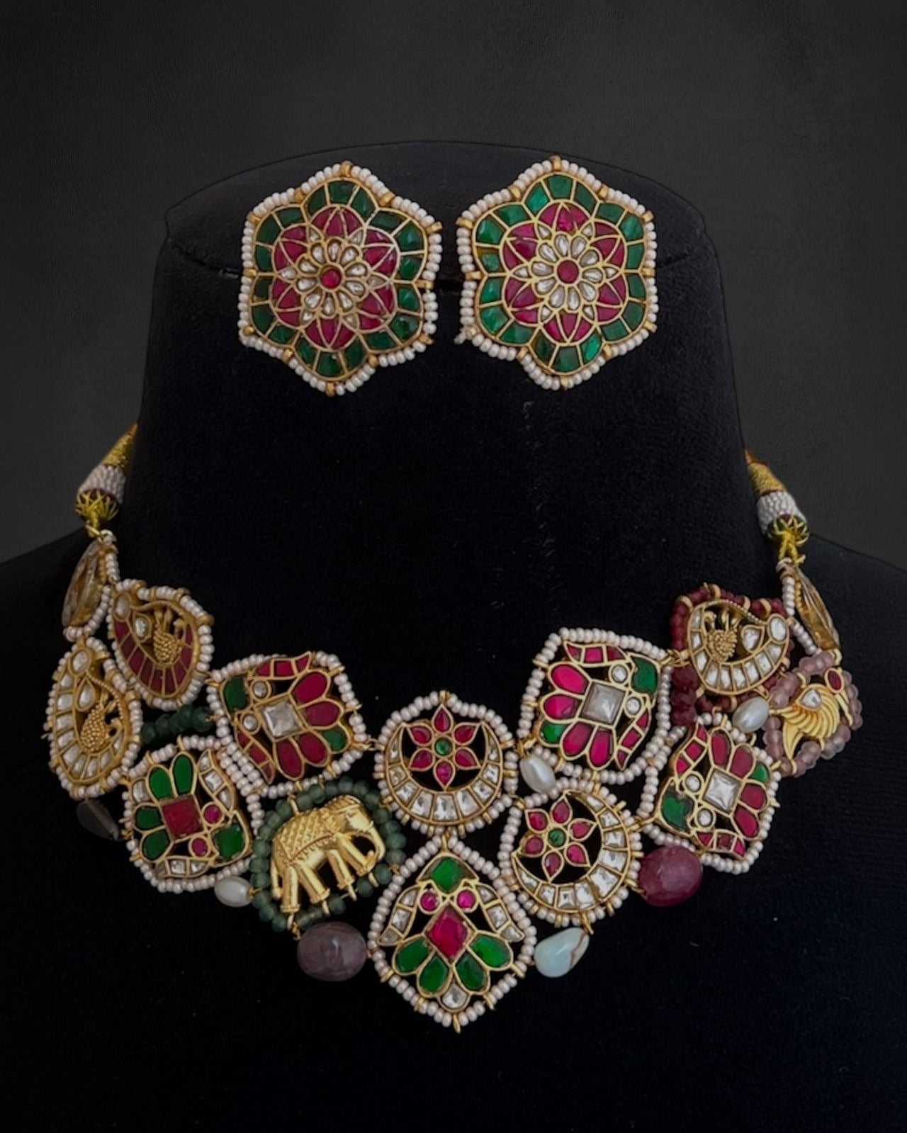 Rangrez Royale Necklace Set