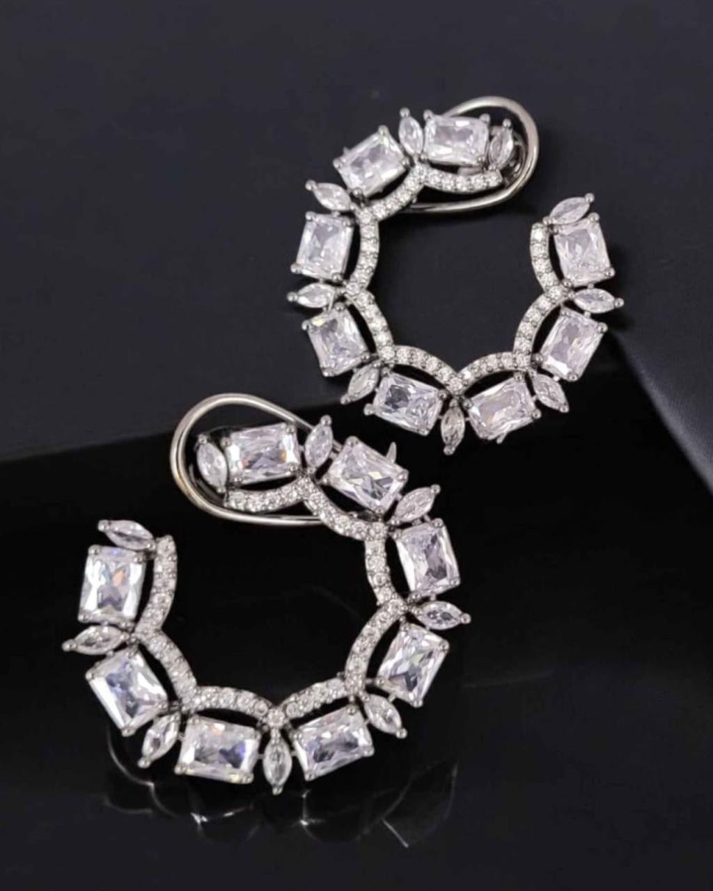 Classic Diamond Stud Earrings