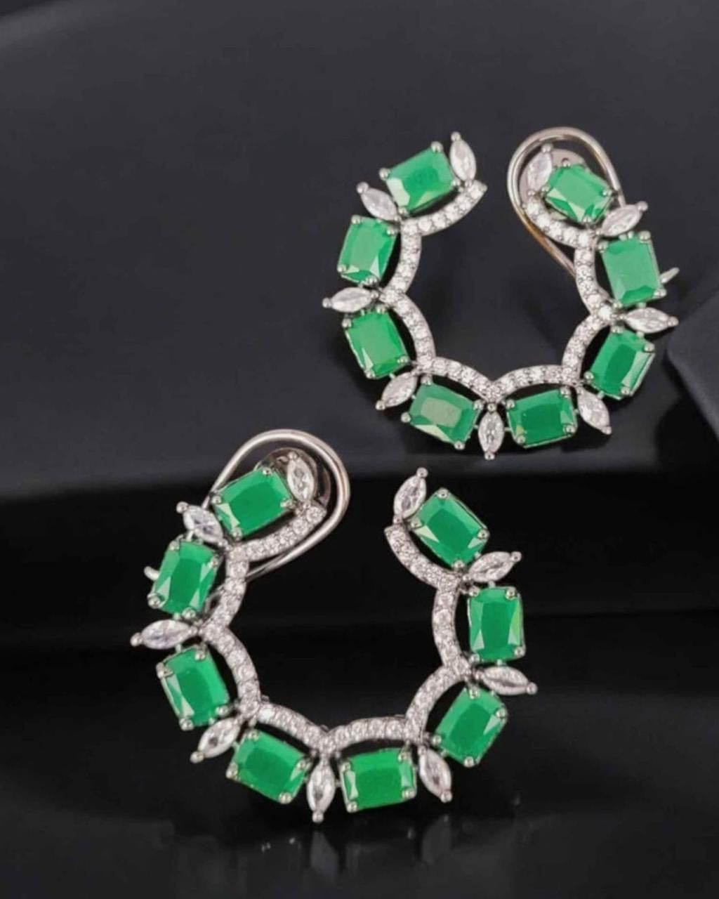 Classic Diamond Stud Earrings