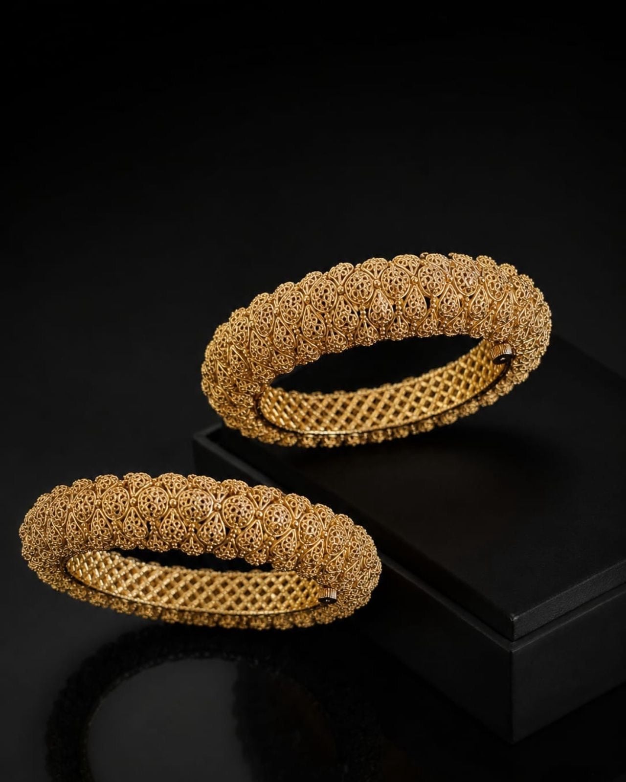 Golden Bangles