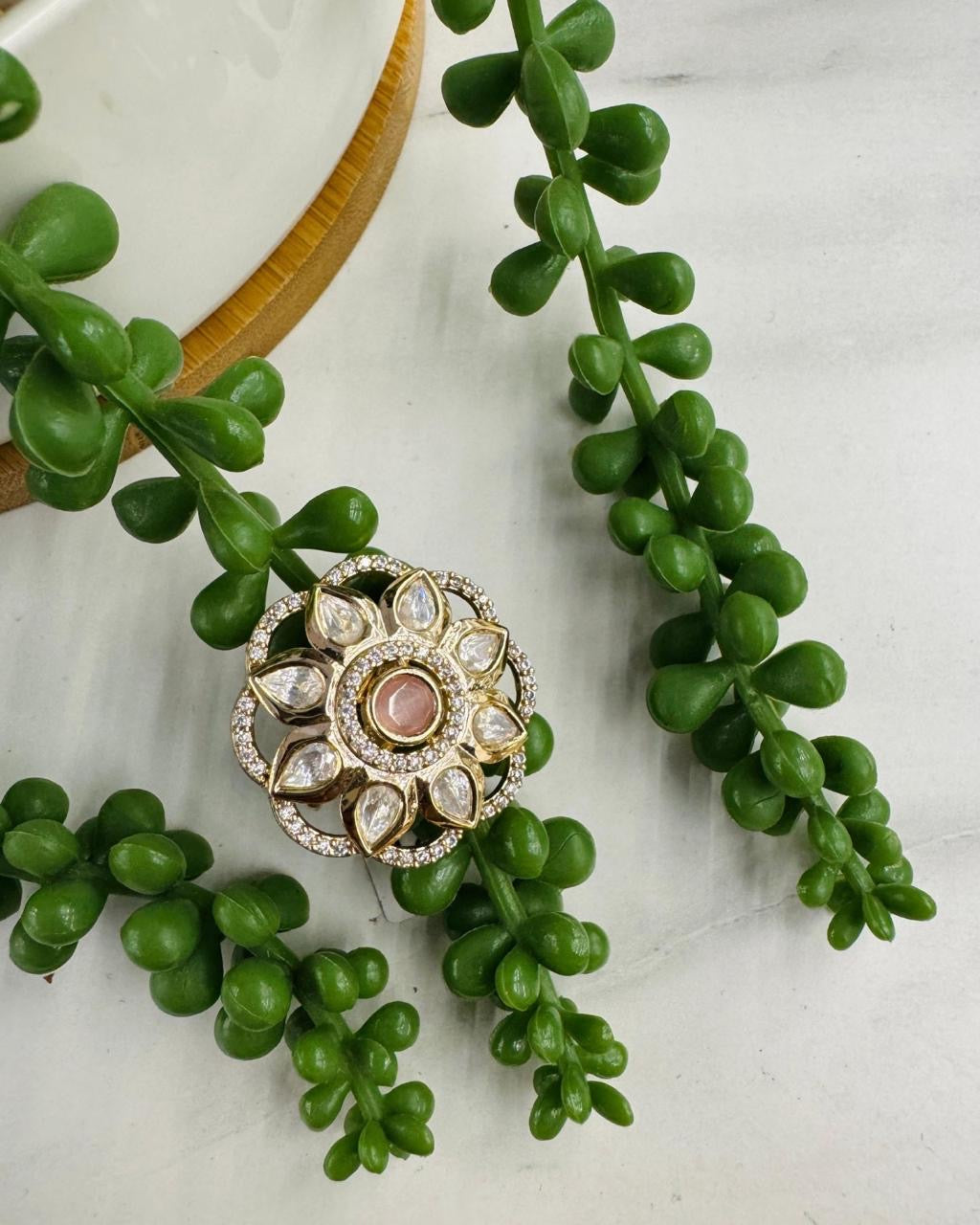Kundan Polki Rings