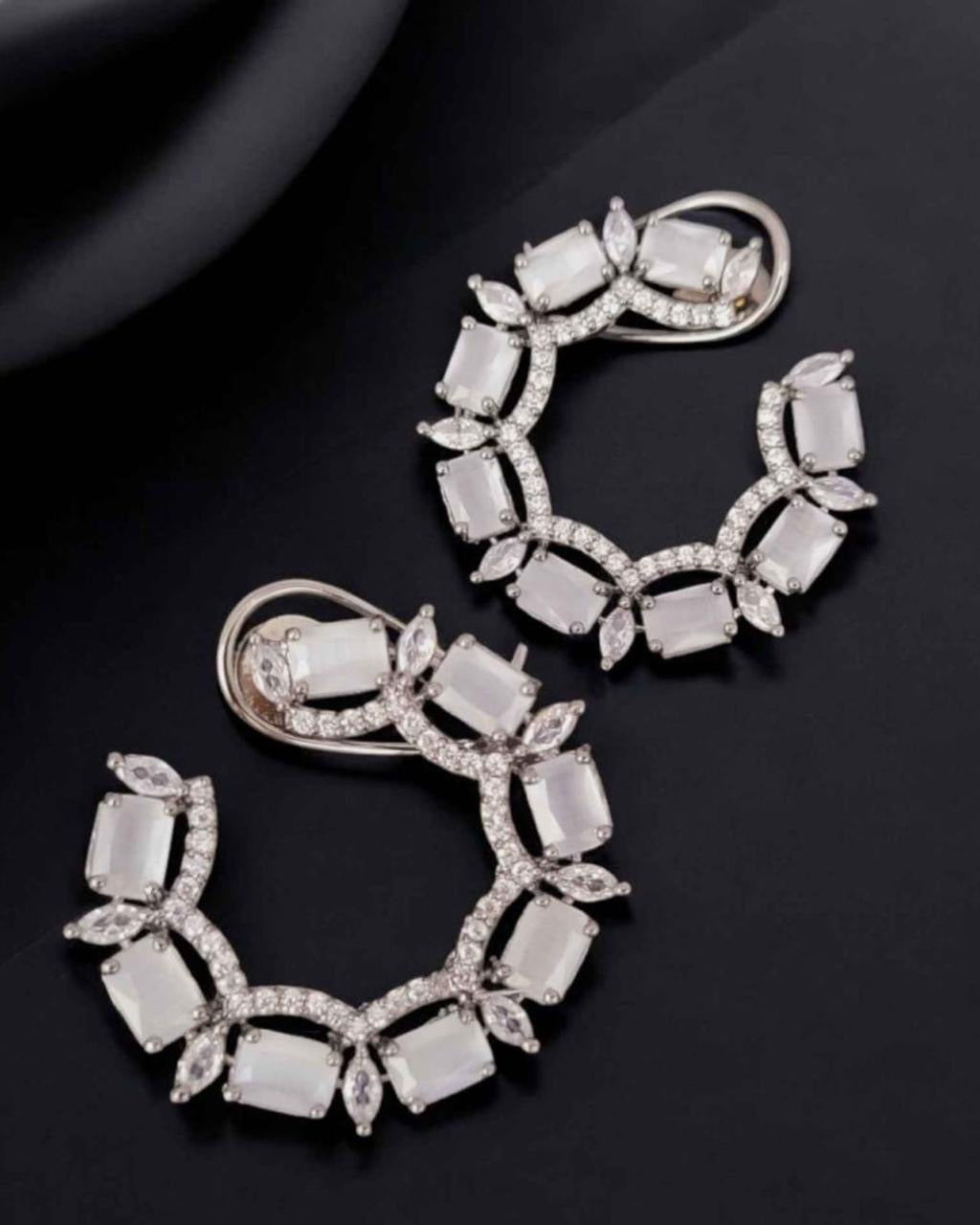 Classic Diamond Stud Earrings