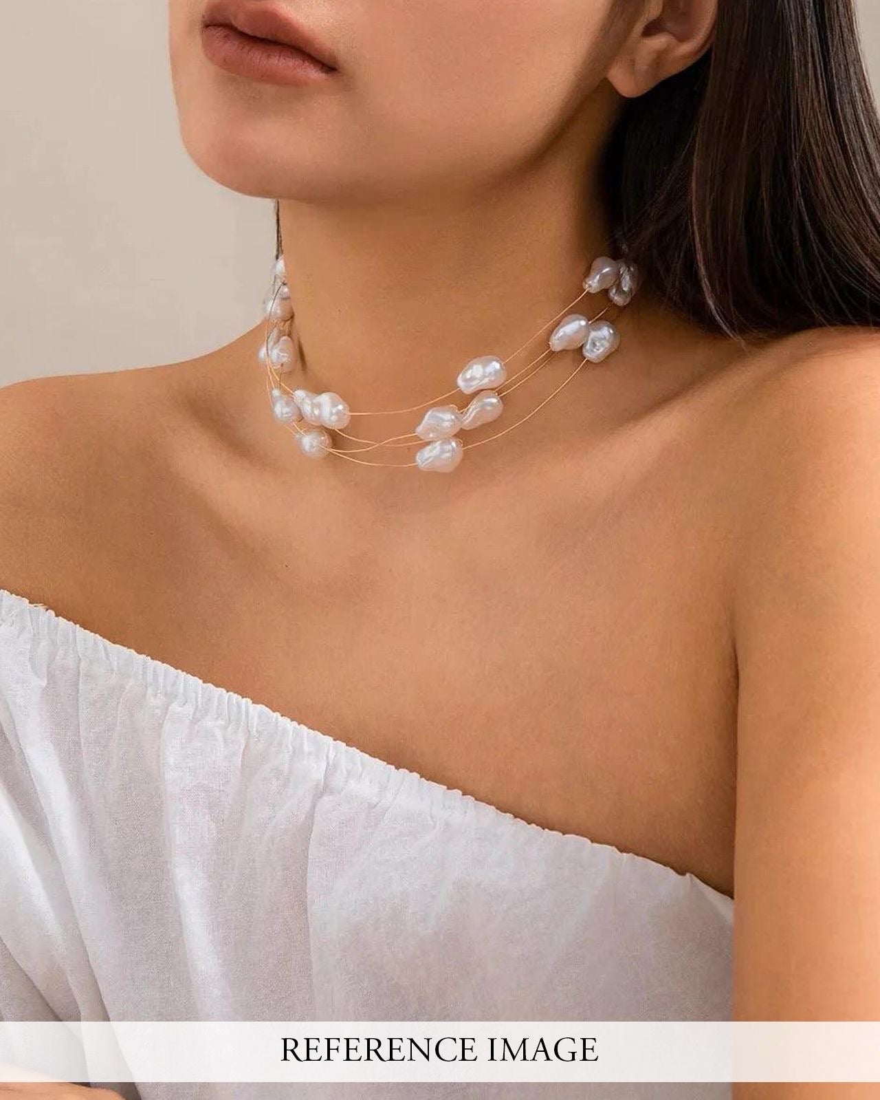 Pearl Layered Stylish Necklace