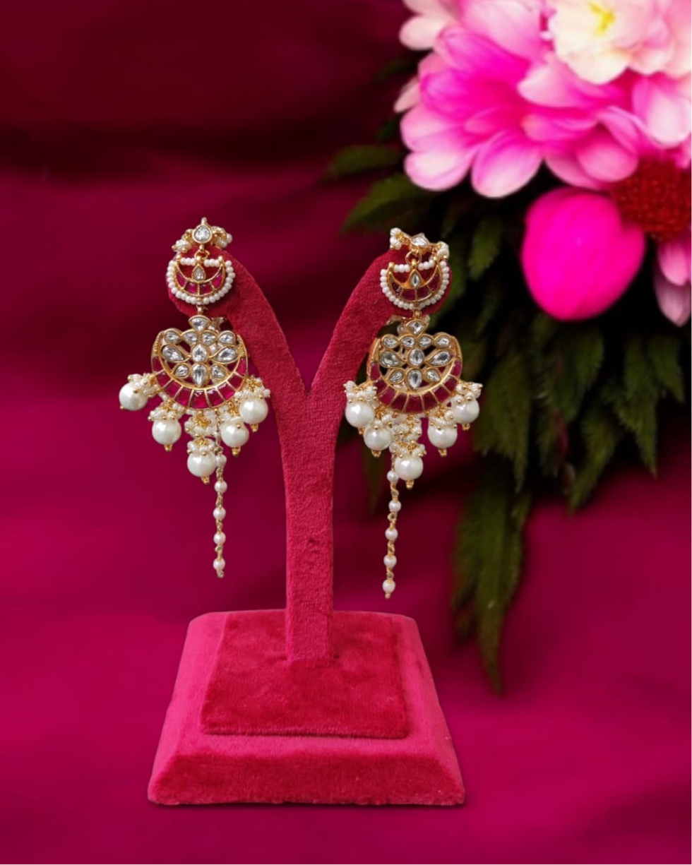 Traditional Earrings with Sahara