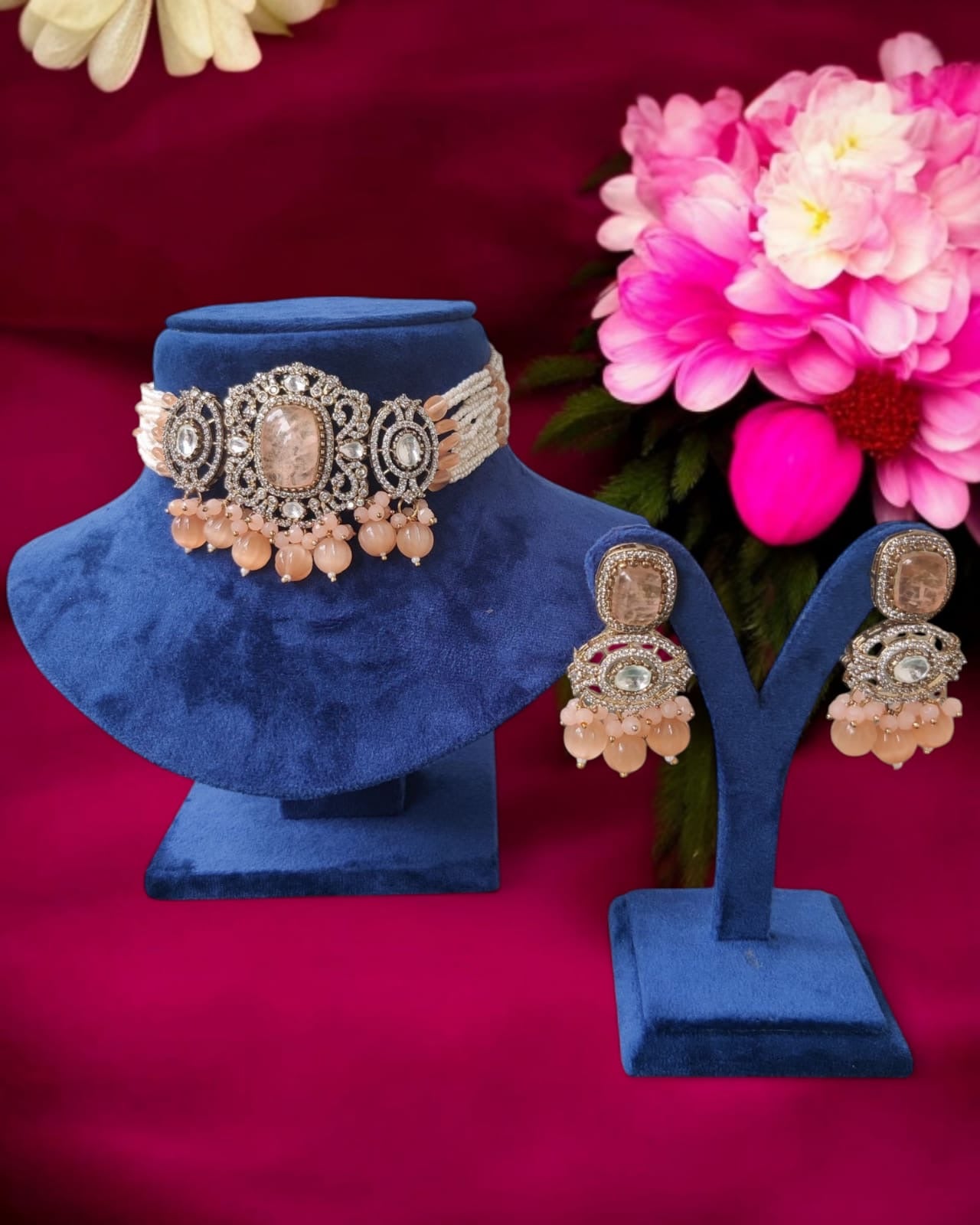 Eternal Kundan Beautiful Choker