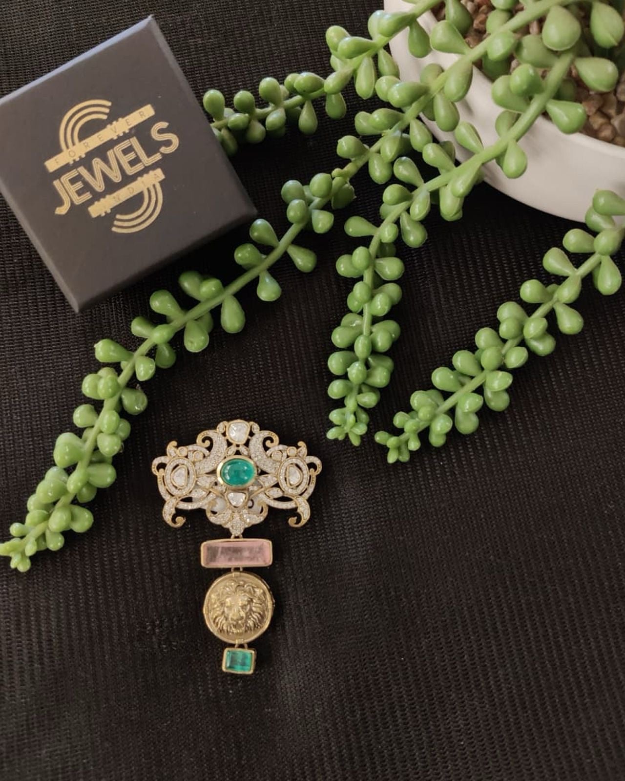 Royal Radiance Brooch