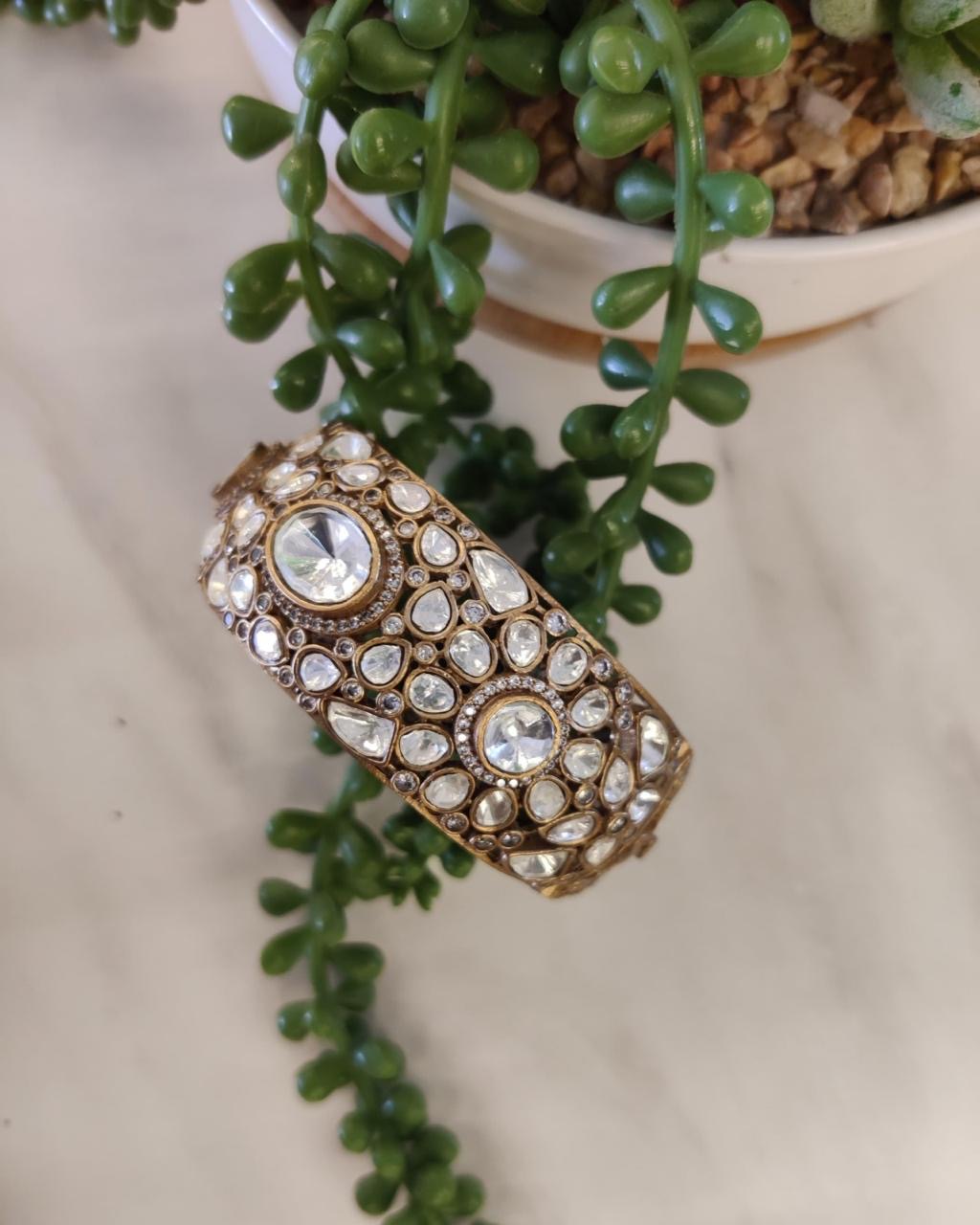 Polki Kundan Kada