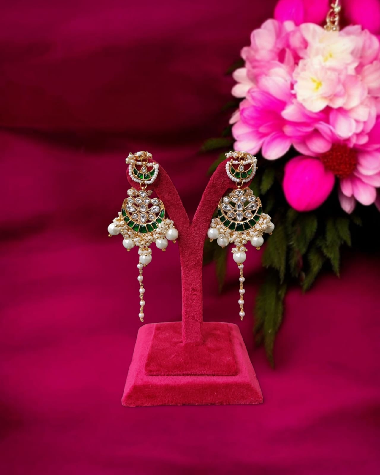 Traditional Earrings with Sahara