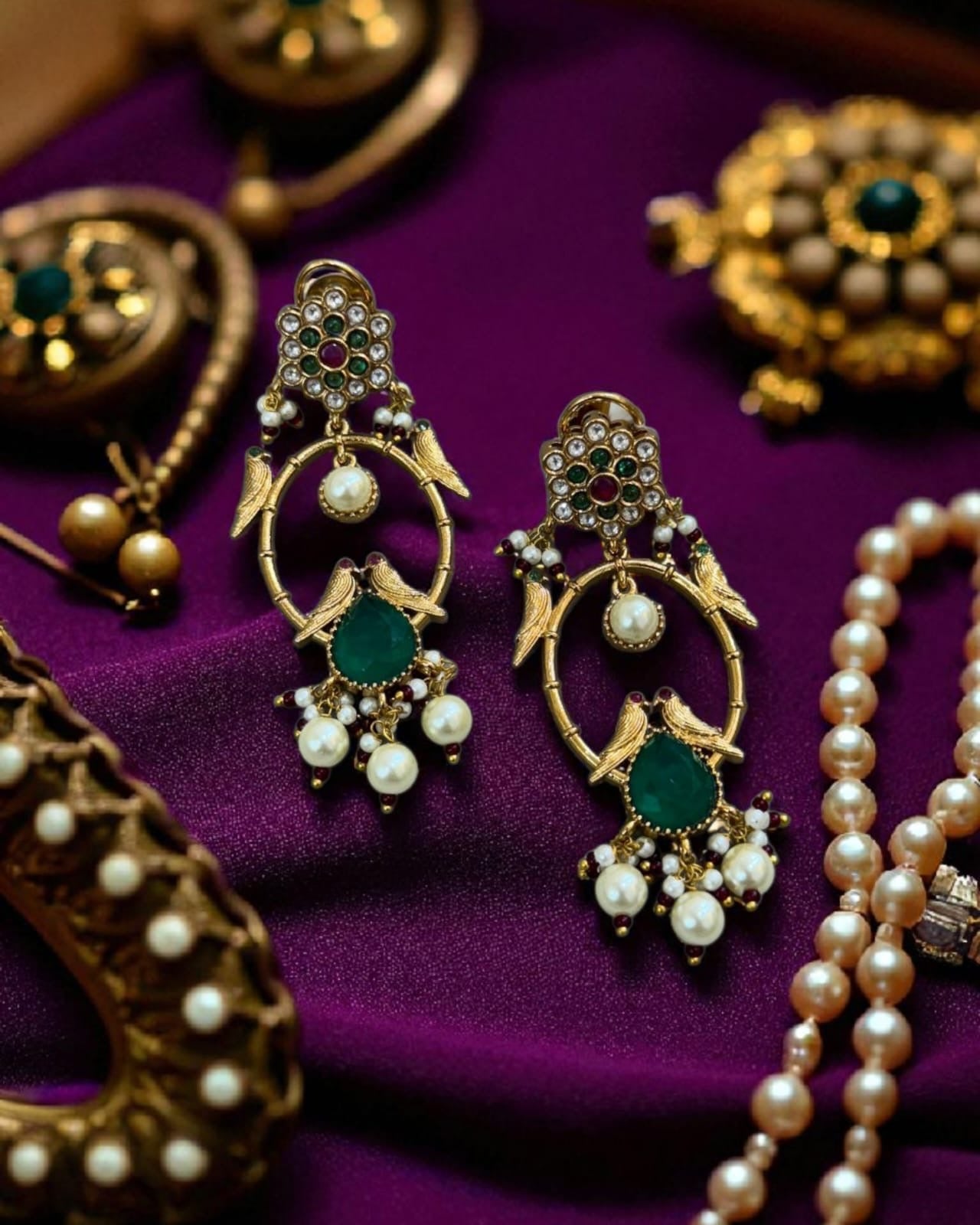 Festive Classic Earrings