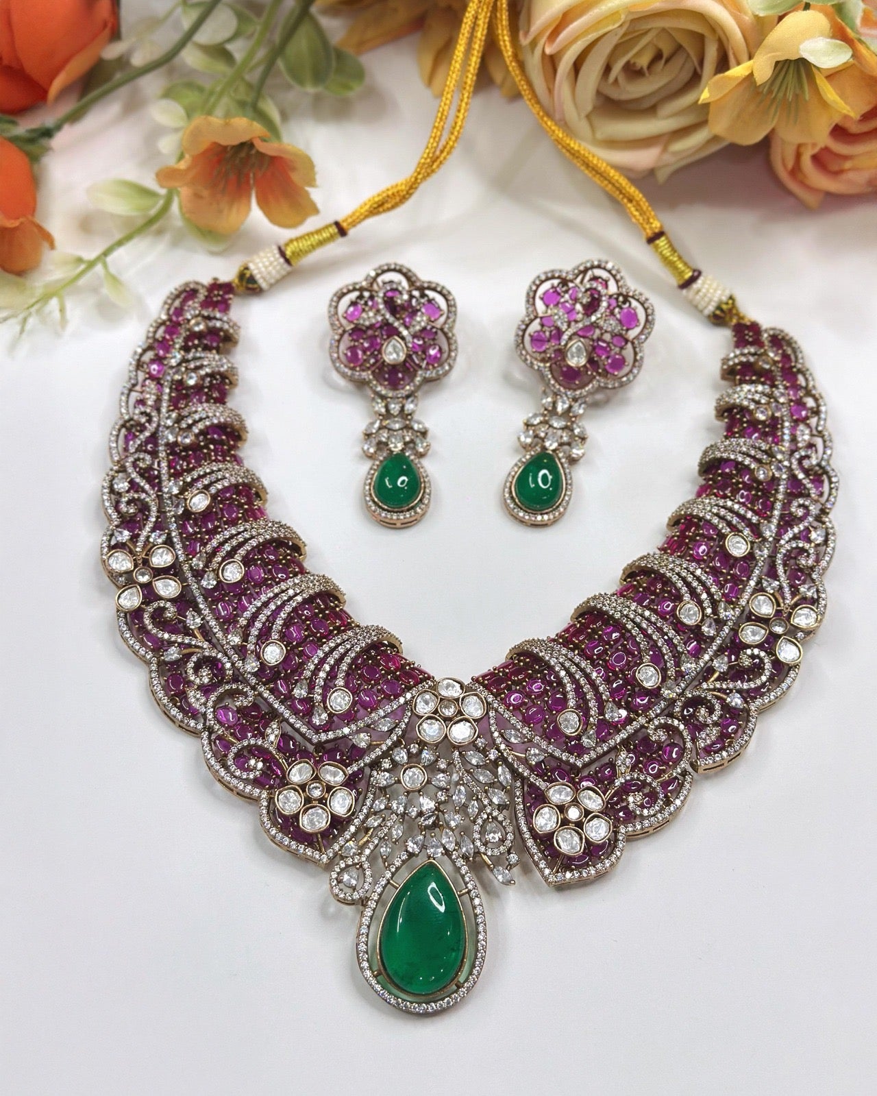 Royal Beauty Necklace Set
