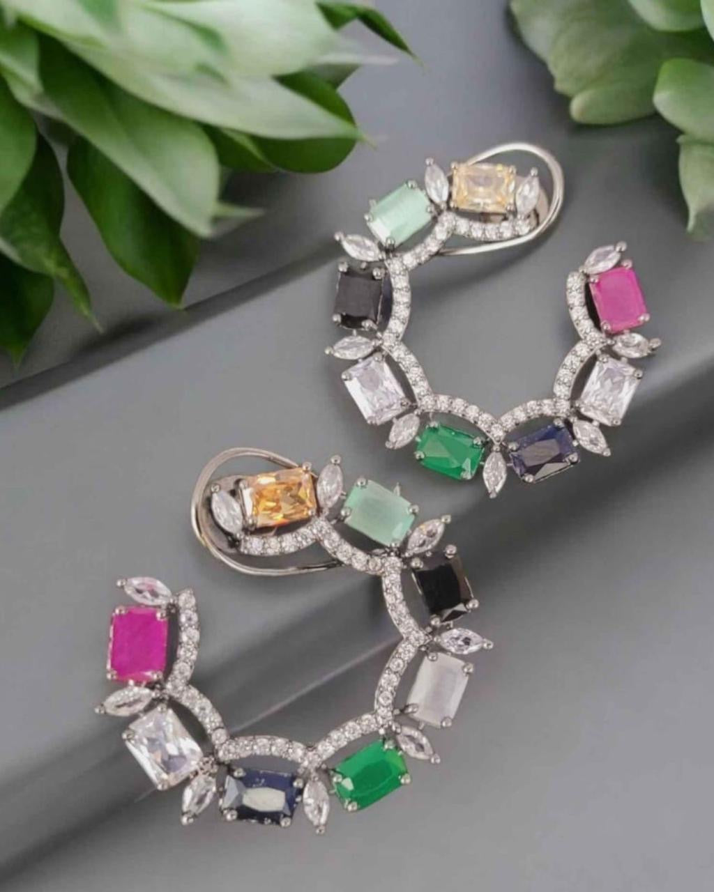 Classic Diamond Stud Earrings