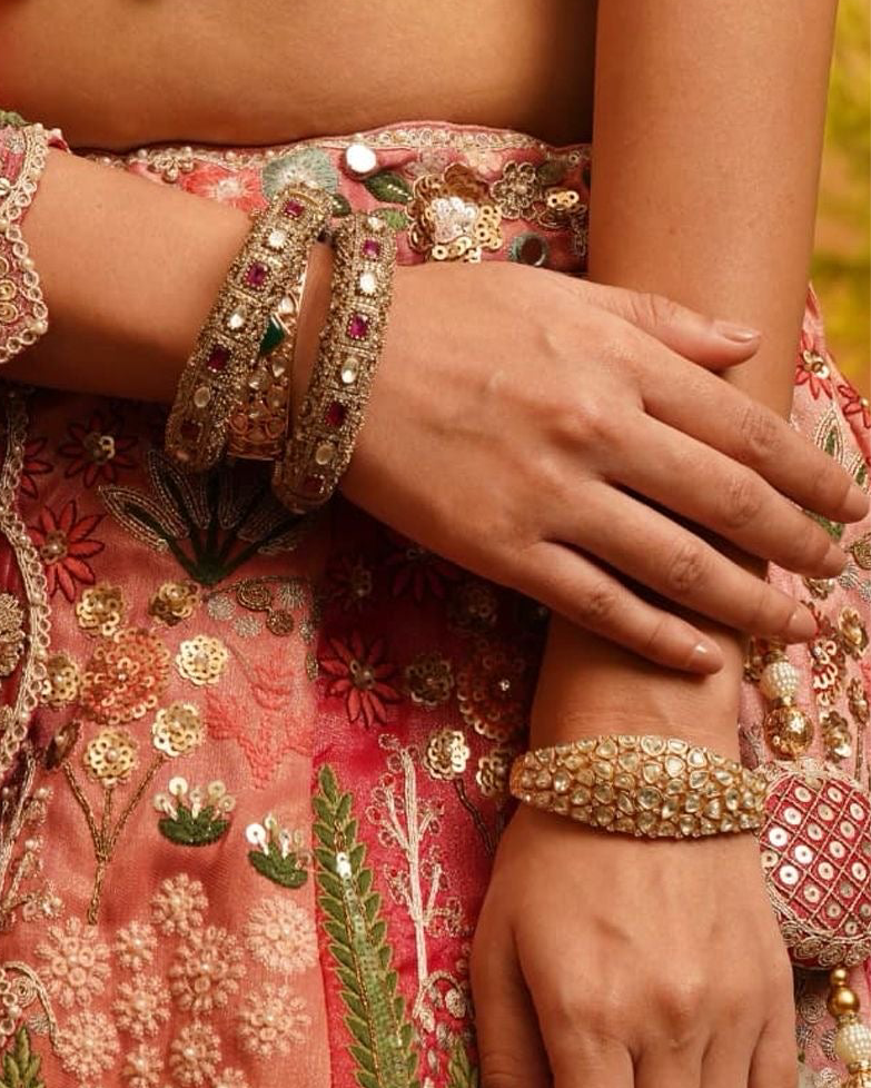 Victorian Kundan Kadas