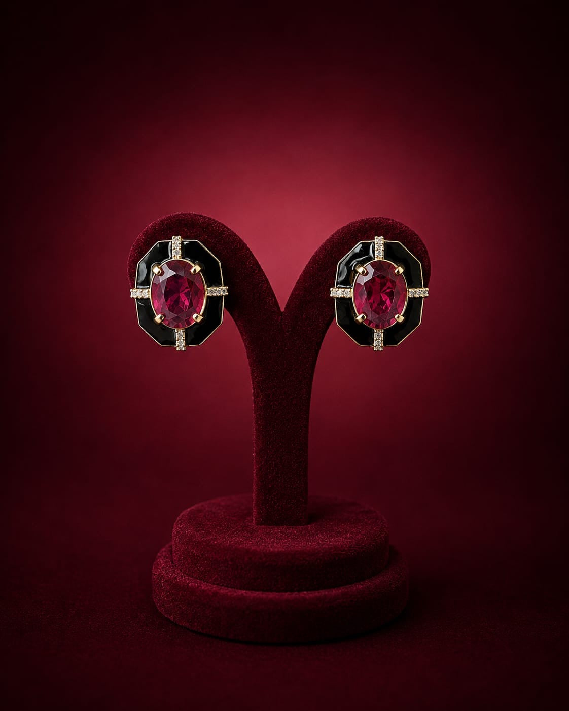 Luxe Classy Stud Earrings