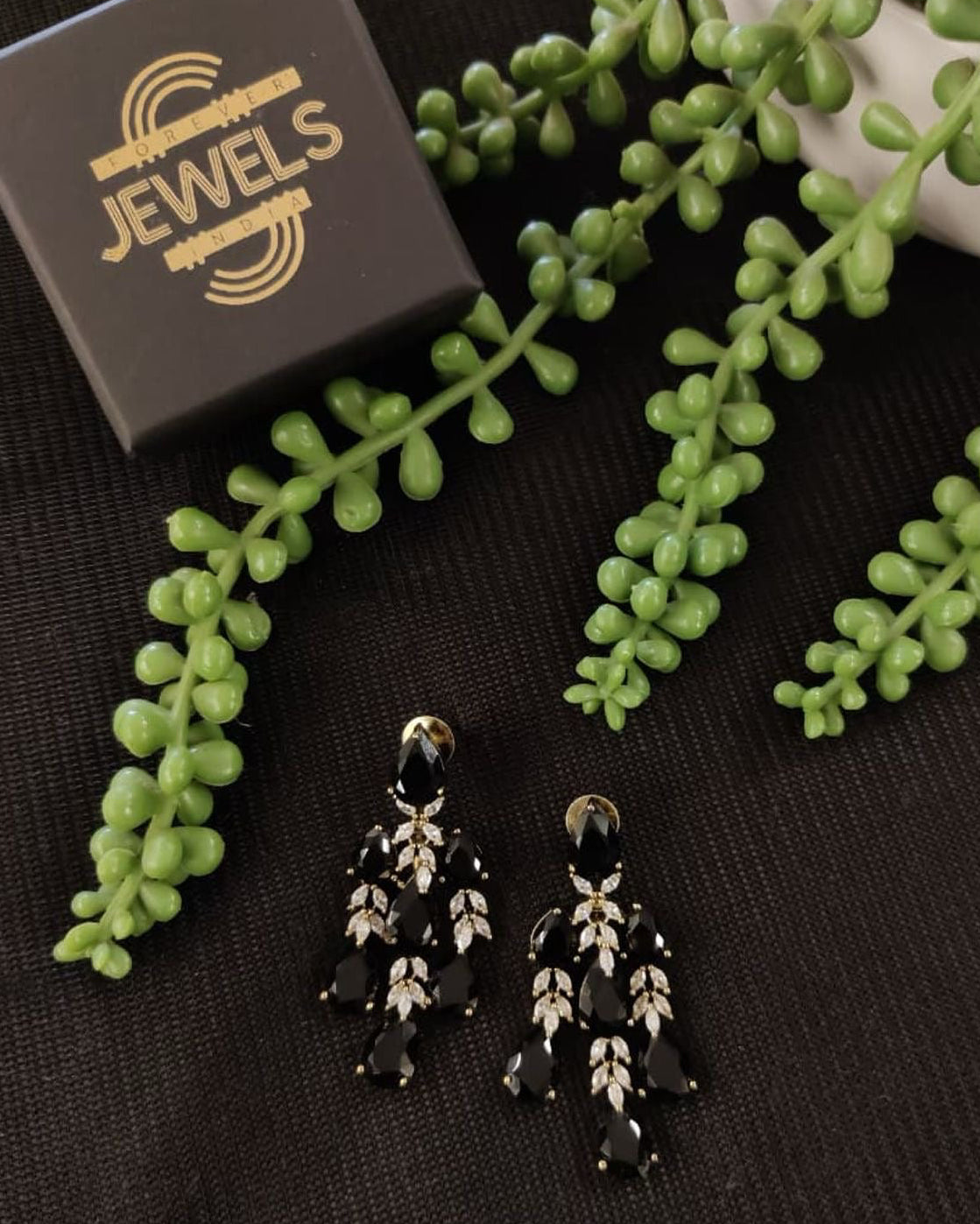 Black Beauty Earrings