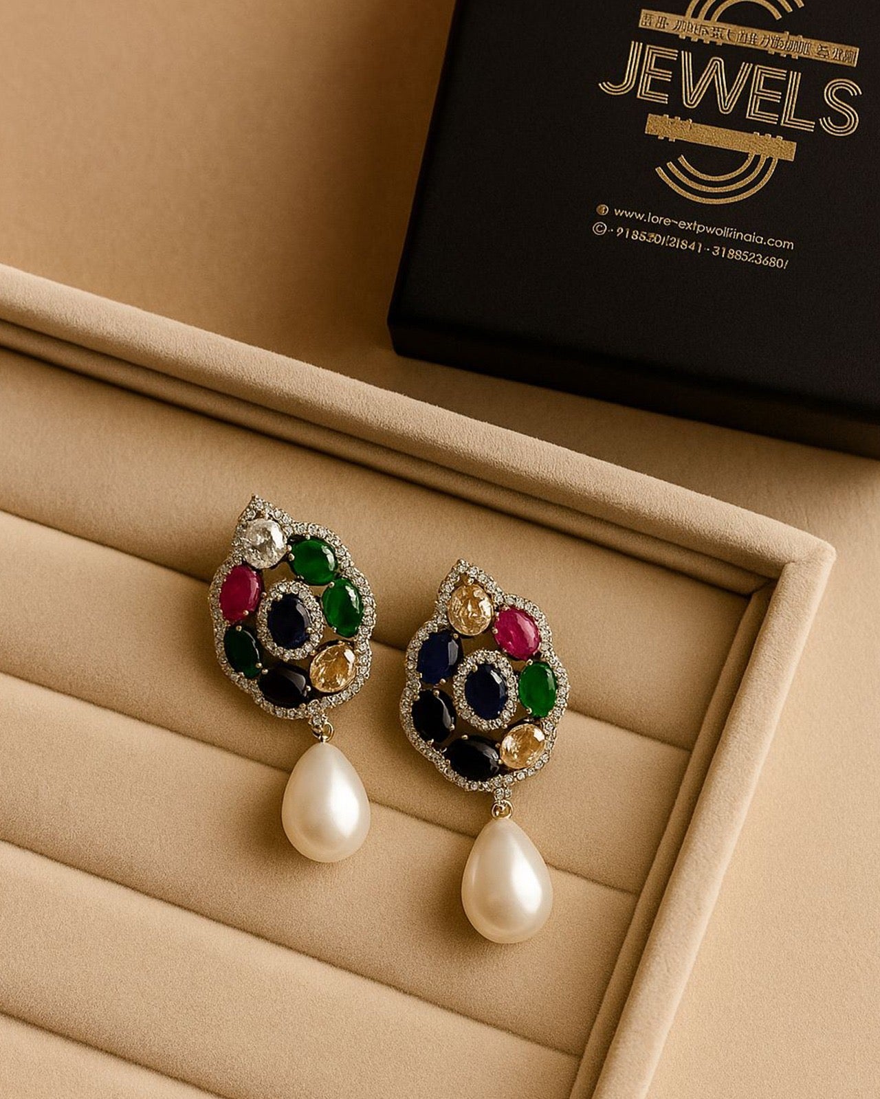 Glam Drops Earrings