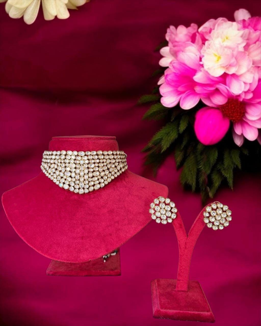 Royale Polki Kundan Set