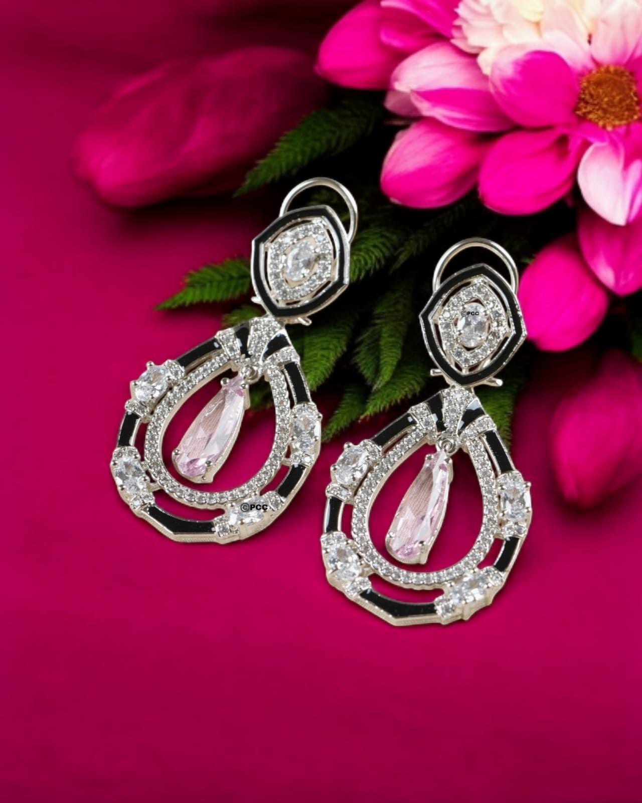 Classy Diamond Earrings