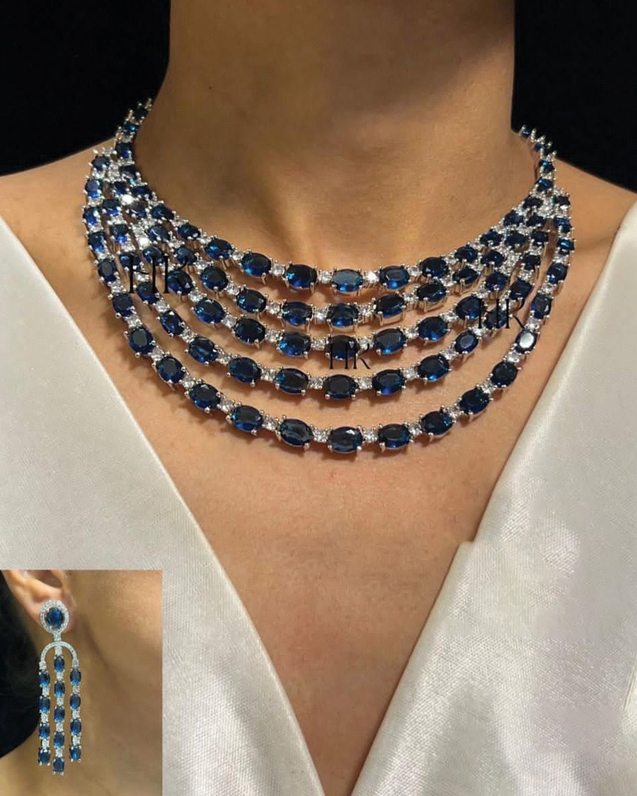 Statement Layered Diamond Beauty