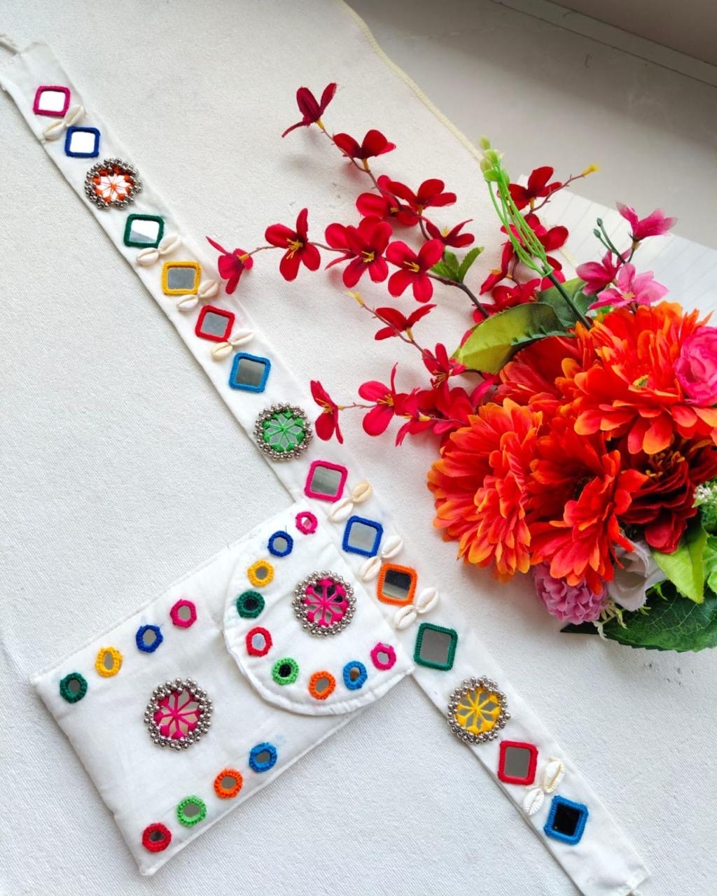 Navratri Pocket Belt