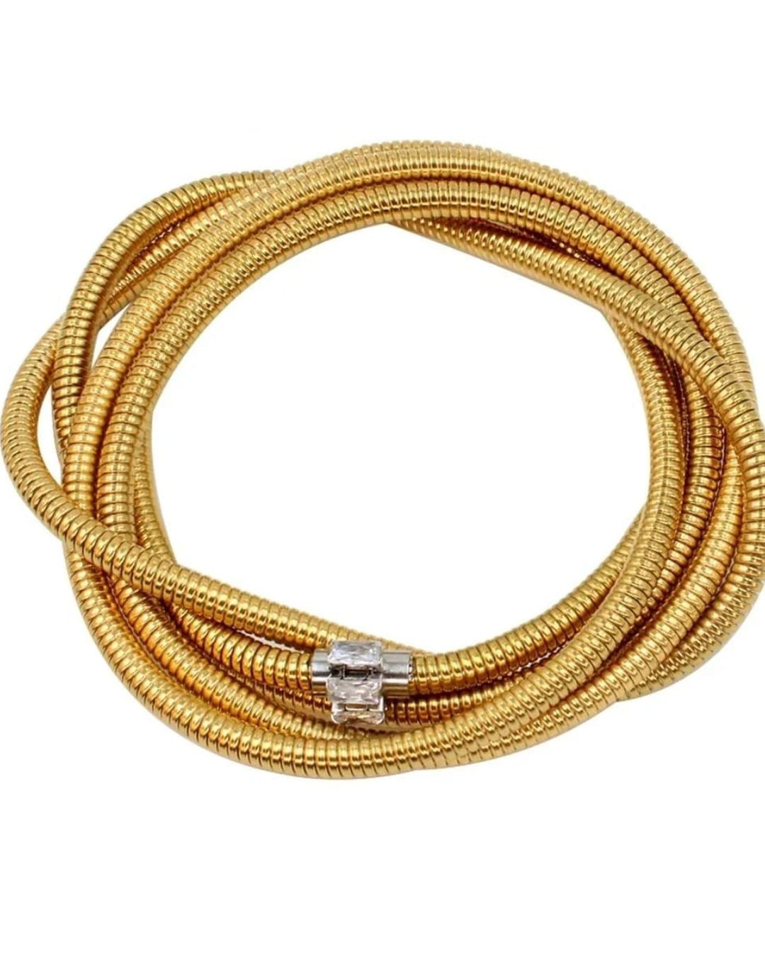 Statement Fashion Twisted Bracelet