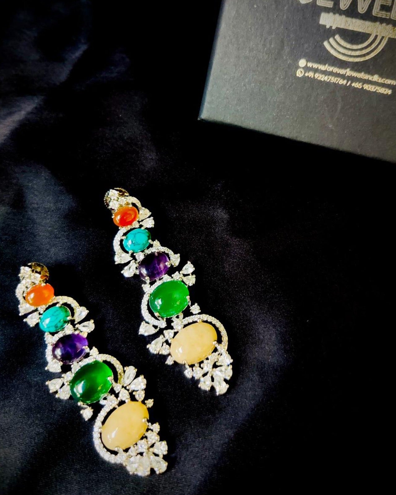 Infinity Glow Earrings