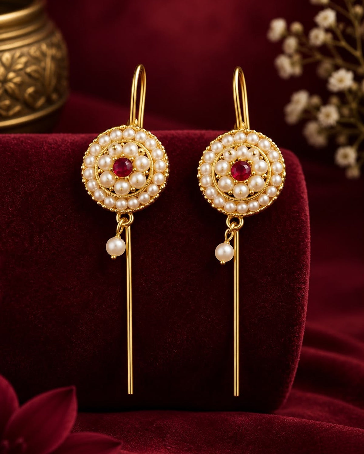 Classic Pearl Earcuff
