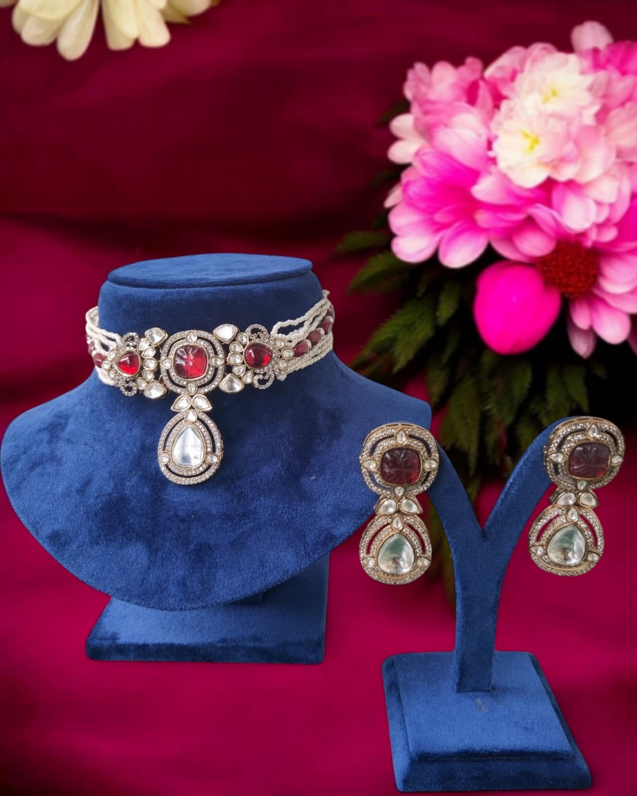 Sitaara Shine Kundan Choker