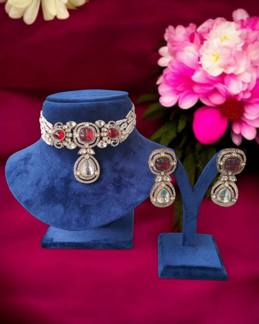 Kundan Beauty Choker