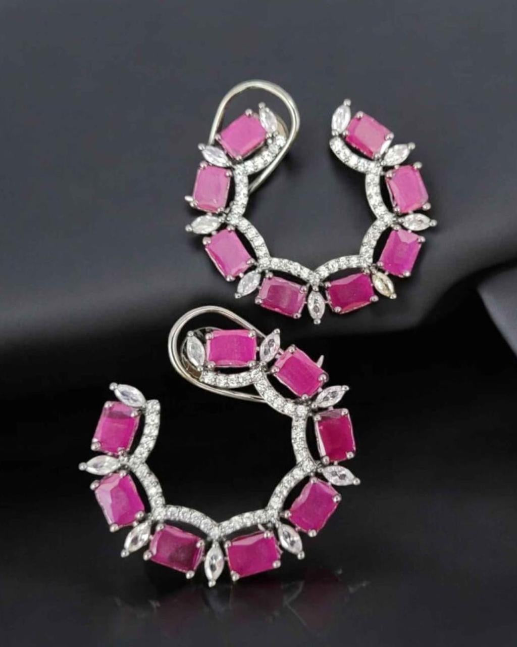 Classic Diamond Stud Earrings
