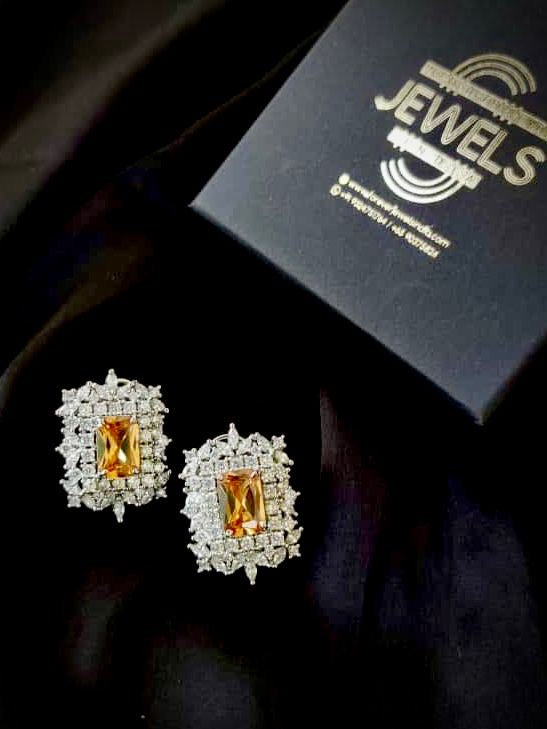 Crystal Glow Earrings