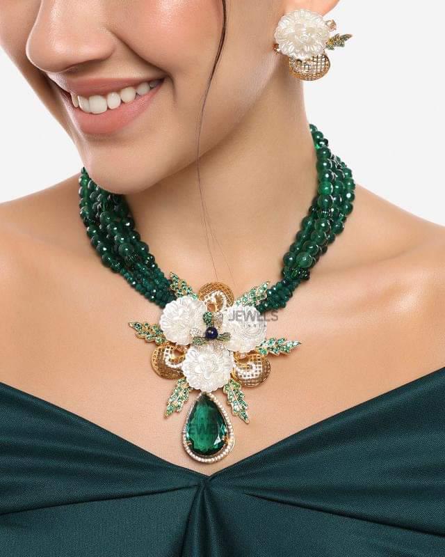 Beaded Necklace Set