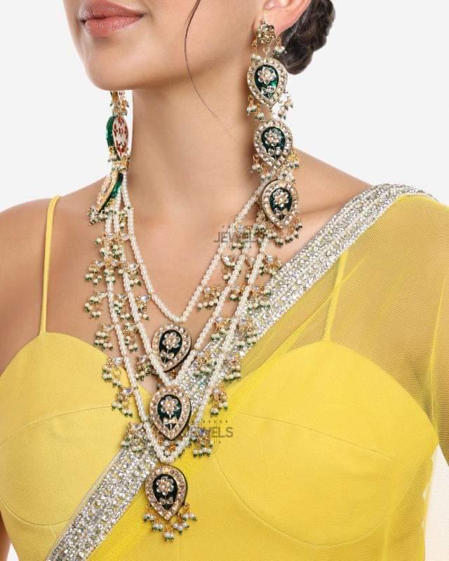 Pearl layered Set
